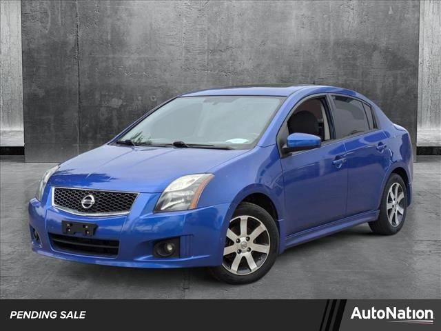 2012 Nissan Sentra 2.0 S — Sedan — 120,946 mi — Knoxville, TN