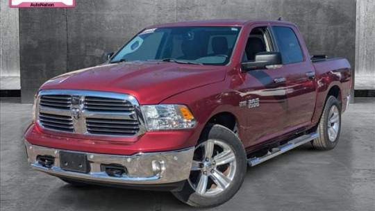 2014 Ram 1500 Big Horn — Pickup Truck — 117,741 mi — Knoxville, TN