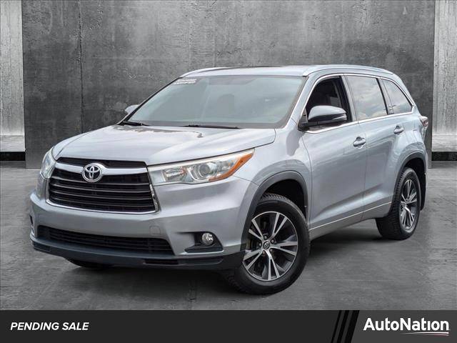 2016 Toyota Highlander XLE — SUV — 116,050 mi — Knoxville, TN
