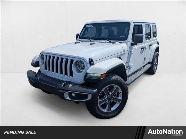 2019 Jeep Wrangler Sahara — SUV — 95,103 mi — Knoxville, TN