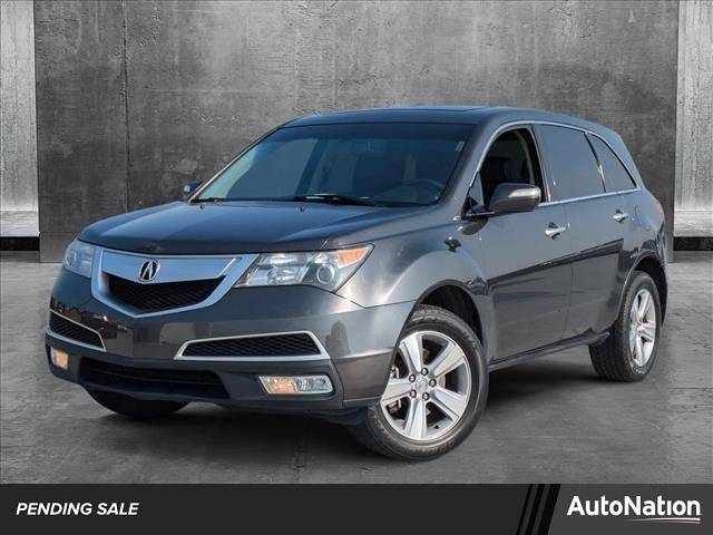 2011 Acura MDX Standard — SUV — 106,327 mi — Knoxville, TN