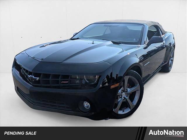 2013 Chevrolet Camaro 1LT — Convertible — 80,649 mi — Knoxville, TN