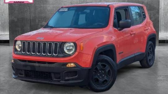 2017 Jeep Renegade Sport — SUV — 97,544 mi — Knoxville, TN