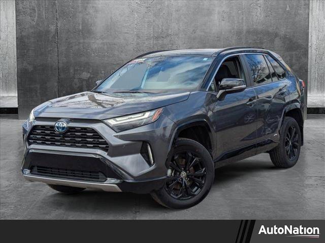 2024 Toyota RAV4 Hybrid XSE — SUV — 18,081 mi — Knoxville, TN