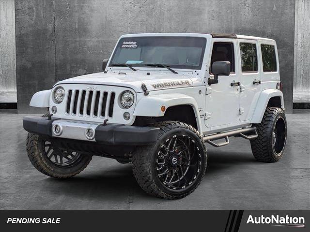 2017 Jeep Wrangler Sahara — SUV — 49,486 mi — Knoxville, TN