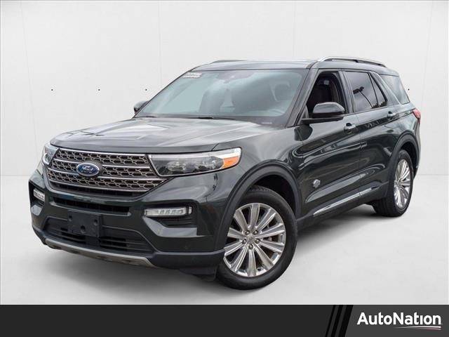 2021 Ford Explorer King Ranch — SUV — 16,282 mi — Knoxville, TN