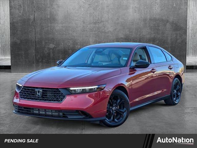 2025 Honda Accord SE — Sedan — 1,560 mi — Knoxville, TN