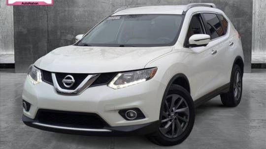 2016 Nissan Rogue SL — SUV — 119,756 mi — Knoxville, TN