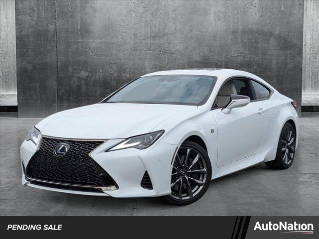 2019 Lexus RC RC 300 F Sport — Coupe — 9,684 mi — Knoxville, TN