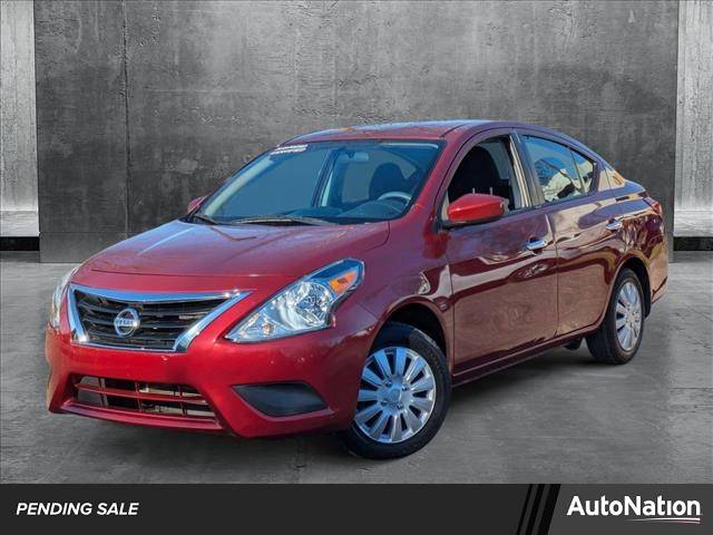 2017 Nissan Versa 1.6 SV — Sedan — 36,939 mi — Knoxville, TN