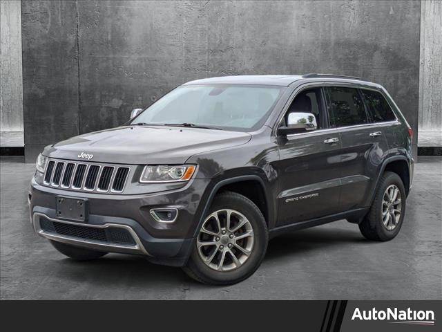 2014 Jeep Grand Cherokee Limited — SUV — 113,255 mi — Knoxville, TN