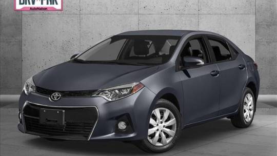 2015 Toyota Corolla S Plus — Sedan — 60,220 mi — Knoxville, TN