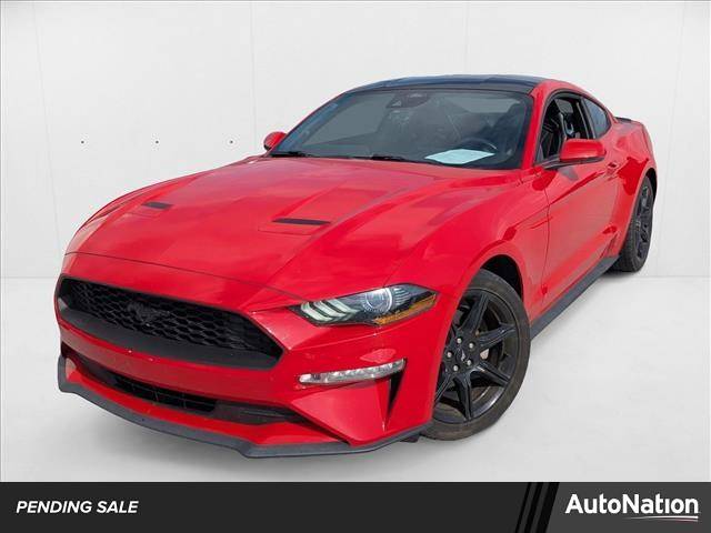 2019 Ford Mustang EcoBoost Premium — Coupe — 77,775 mi — Knoxville, TN