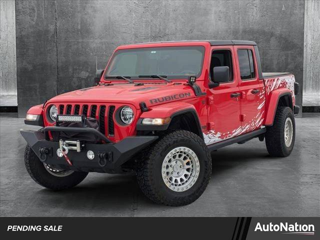 2021 Jeep Gladiator Rubicon — Pickup Truck — 11,821 mi — Knoxville, TN