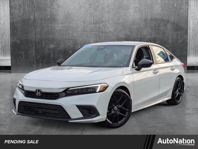 2023 Honda Civic Sport — Sedan — 37,722 mi — Knoxville, TN