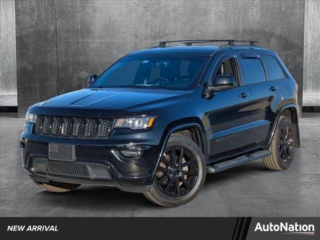 2017 Jeep Grand Cherokee Altitude — SUV — 199,731 mi — Knoxville, TN