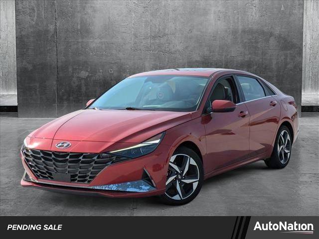 2021 Hyundai Elantra Limited — Sedan — 50,490 mi — Knoxville, TN
