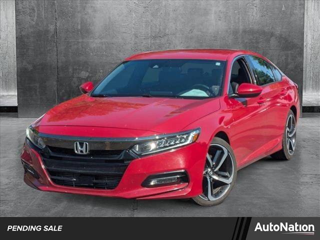 2018 Honda Accord Sport — Sedan — 157,580 mi — Knoxville, TN
