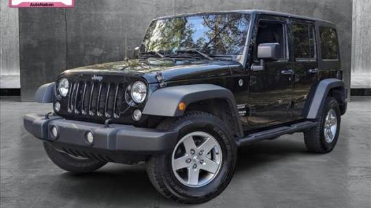 2016 Jeep Wrangler Sport — SUV — 117,844 mi — Knoxville, TN