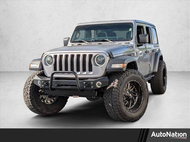 2021 Jeep Wrangler Sport S — SUV — 25,301 mi — Knoxville, TN