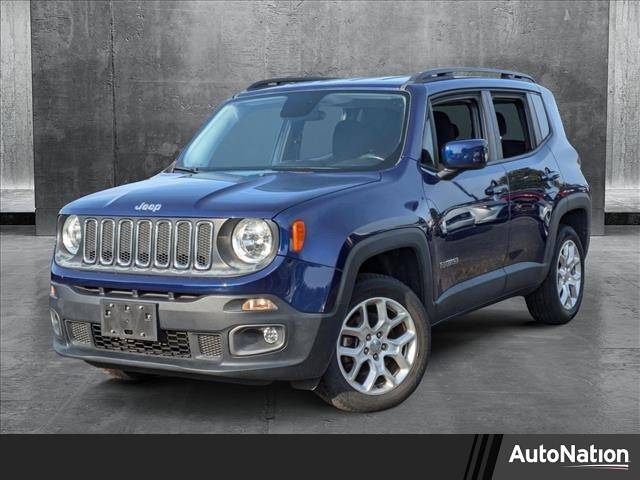 2017 Jeep Renegade Latitude — SUV — 75,558 mi — Knoxville, TN