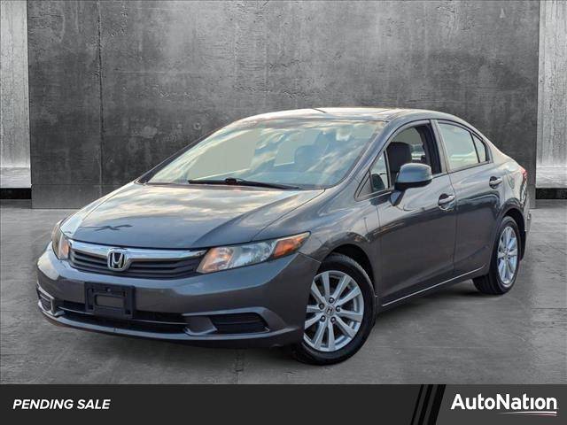 2012 Honda Civic EX-L — Sedan — 168,826 mi — Knoxville, TN