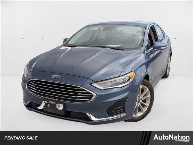 2019 Ford Fusion Hybrid SEL — Sedan — 131,740 mi — Knoxville, TN