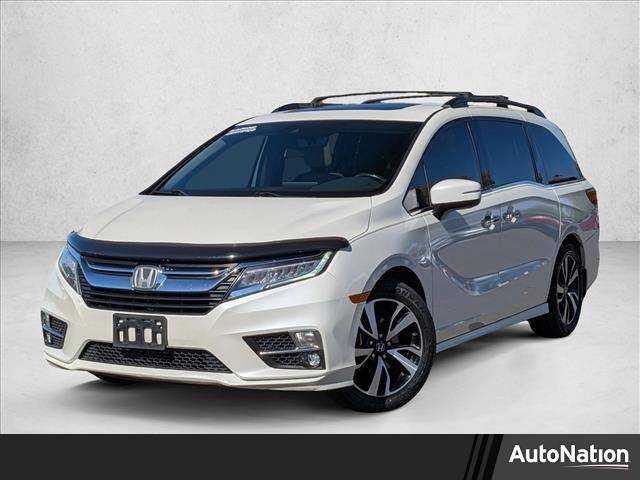 2018 Honda Odyssey Elite — Minivan — 137,335 mi — Knoxville, TN