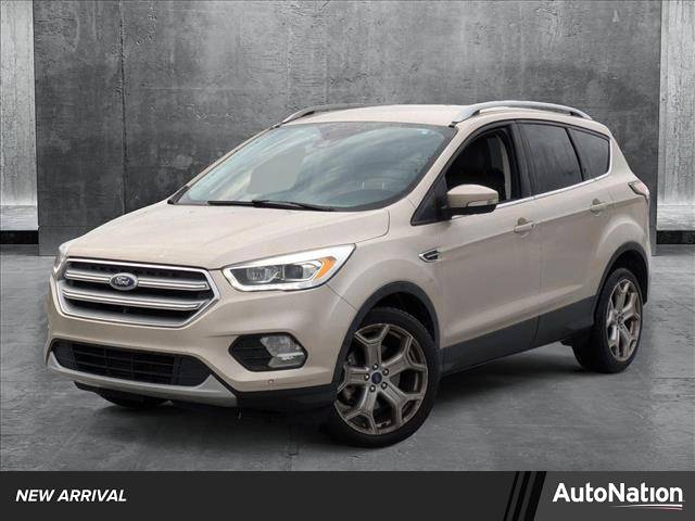 2017 Ford Escape Titanium — SUV — 150,989 mi — Knoxville, TN