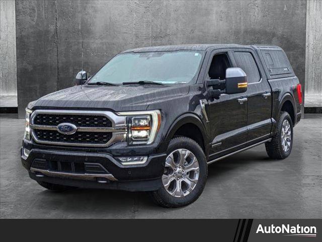 2021 Ford F-150 Platinum — Pickup Truck — 55,004 mi — Knoxville, TN