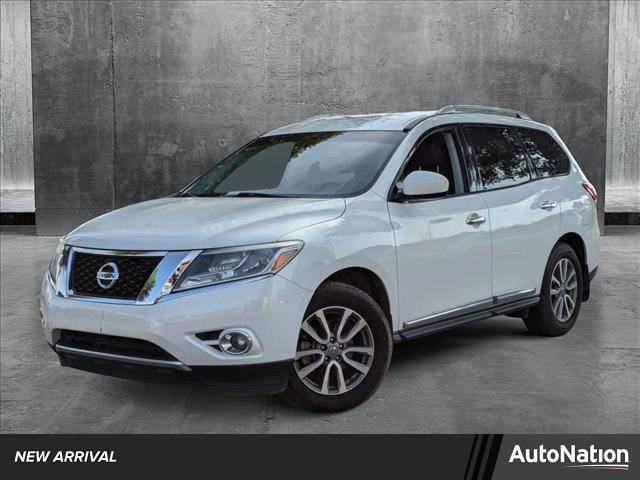 2014 Nissan Pathfinder SL — SUV — 128,262 mi — Knoxville, TN