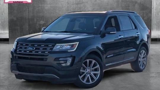 2017 Ford Explorer Limited — SUV — 117,092 mi — Knoxville, TN