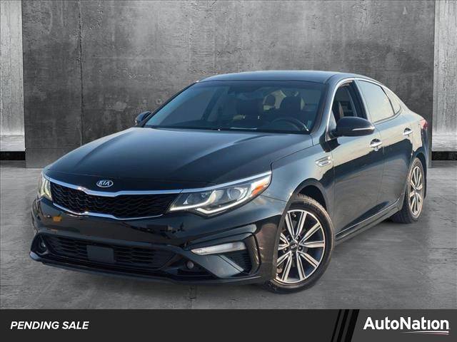 2019 Kia Optima EX — Sedan — 78,105 mi — Knoxville, TN