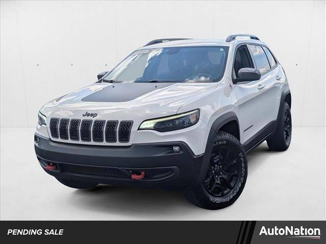 2019 Jeep Cherokee Trailhawk Elite — SUV — 93,019 mi — Knoxville, TN