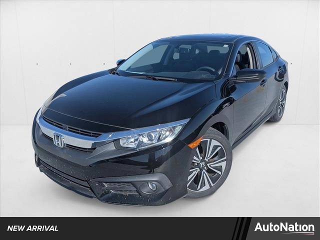 2016 Honda Civic EX-L — Sedan — 14,494 mi — Knoxville, TN