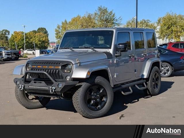2015 Jeep Wrangler Altitude — SUV — 66,165 mi — Knoxville, TN