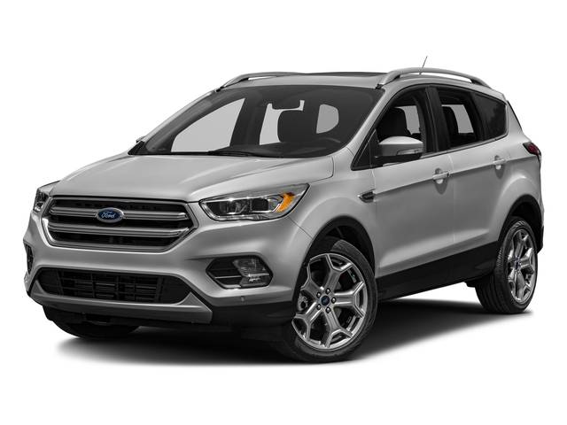 2017 Ford Escape Titanium — SUV — 121,791 mi — Knoxville, TN