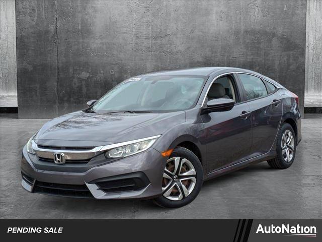 2018 Honda Civic LX — Sedan — 85,828 mi — Knoxville, TN