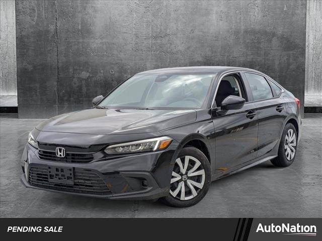 2023 Honda Civic LX — Sedan — 3,108 mi — Knoxville, TN