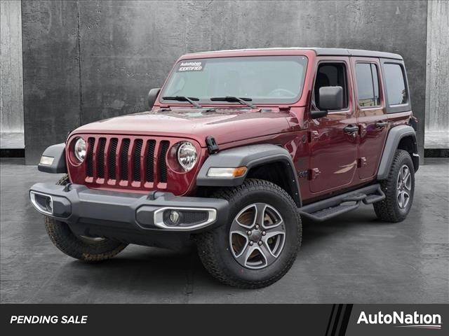2021 Jeep Wrangler Sport S — SUV — 51,148 mi — Knoxville, TN