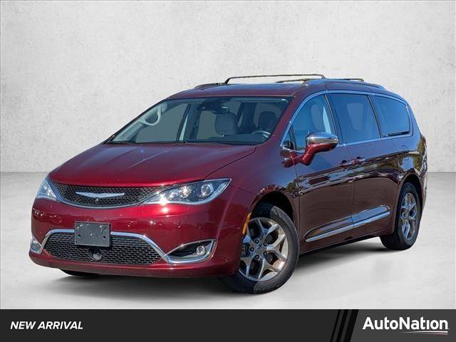 2017 Chrysler Pacifica Limited — Minivan — 128,311 mi — Knoxville, TN