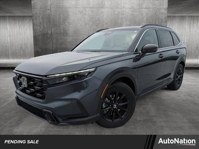 2025 Honda CR-V Hybrid Sport-L — SUV — 7,664 mi — Knoxville, TN