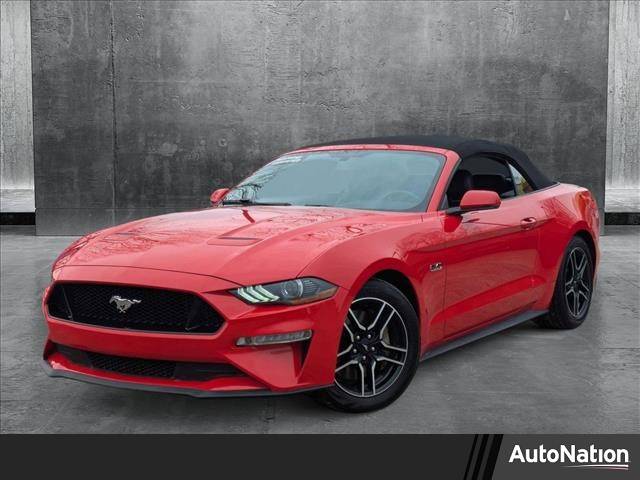 2020 Ford Mustang GT Premium — Convertible — 65,962 mi — Knoxville, TN