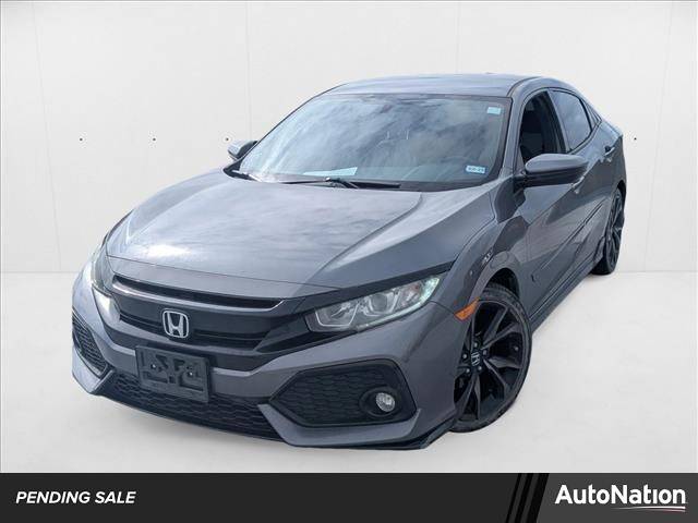 2018 Honda Civic Sport — Hatchback — 74,780 mi — Knoxville, TN