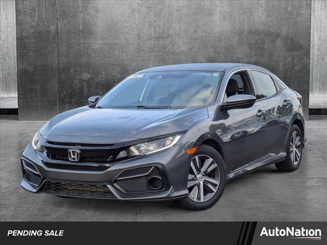 2020 Honda Civic LX — Hatchback — 70,949 mi — Knoxville, TN