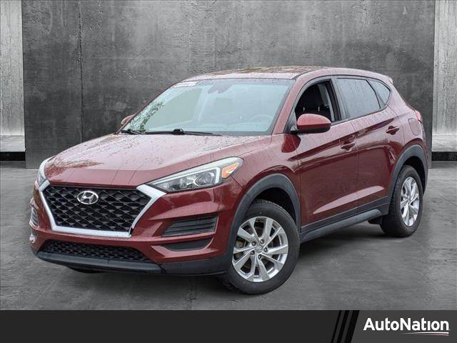 2019 Hyundai Tucson SE — SUV — 93,019 mi — Knoxville, TN