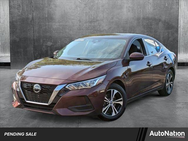 2023 Nissan Sentra SV — Sedan — 39,127 mi — Knoxville, TN