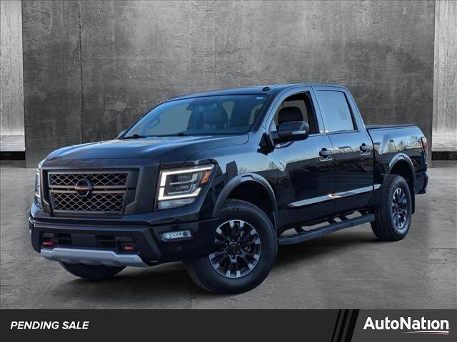 2021 Nissan Titan PRO-4X — Pickup Truck — 38,626 mi — Knoxville, TN