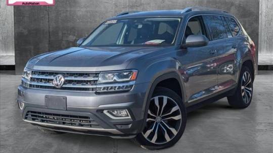 2019 Volkswagen Atlas SEL Premium — SUV — 100,686 mi — Knoxville, TN