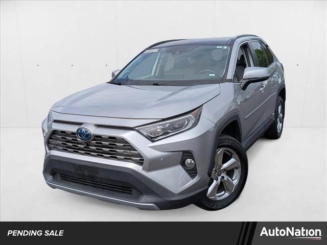 2021 Toyota RAV4 Hybrid Limited — SUV — 55,499 mi — Knoxville, TN